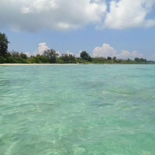 Playa pedregosa